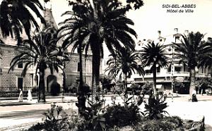 Sidi-Bel-Abbes - Hotel de Ville
